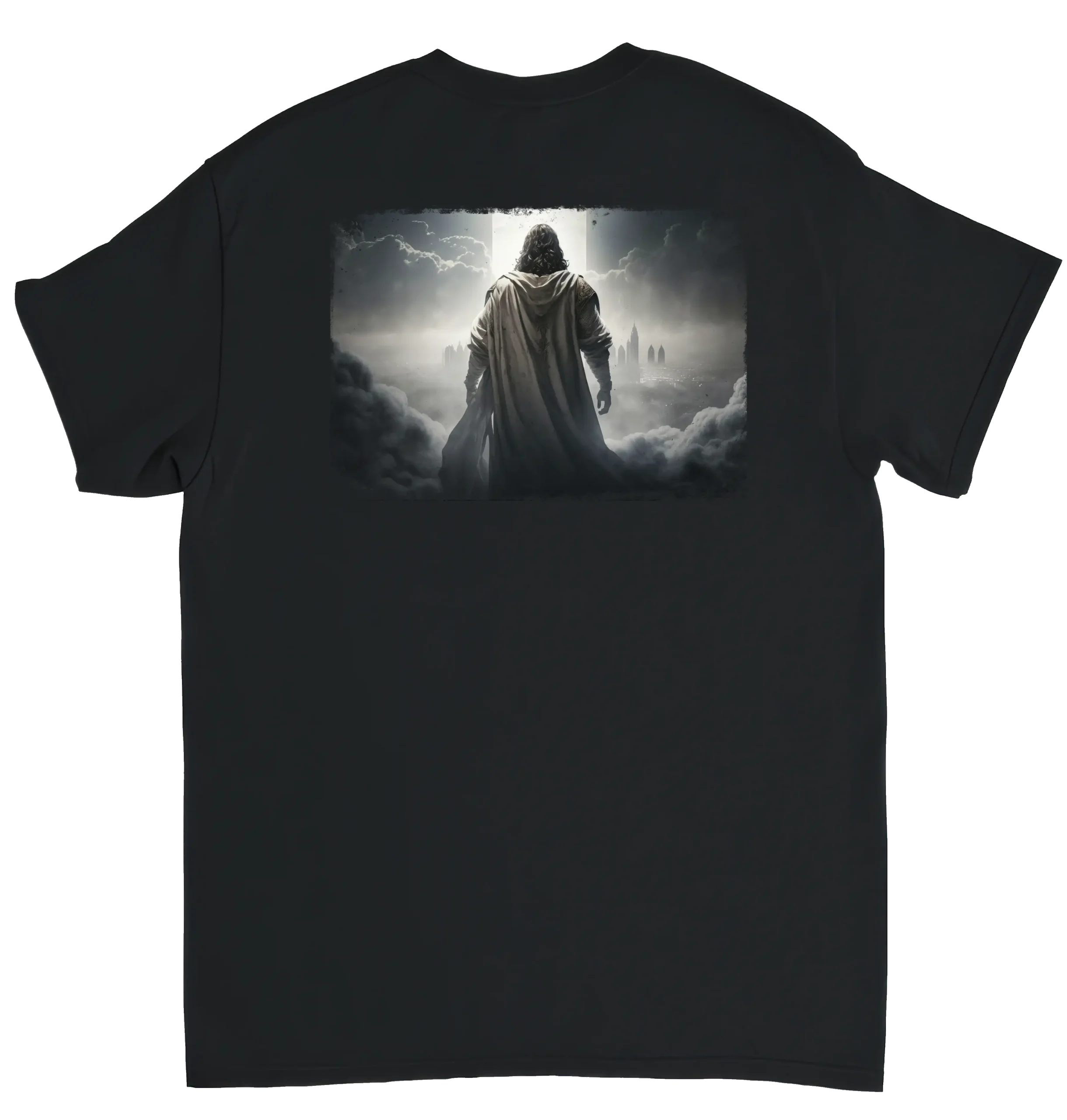 Camiseta Cristo Rey del Universo - Trasera